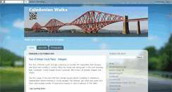 Desktop Screenshot of caledonianwalks.com